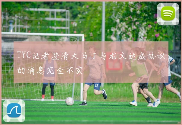 TYC记者澄清大马丁与尤文达成协议的消息完全不实